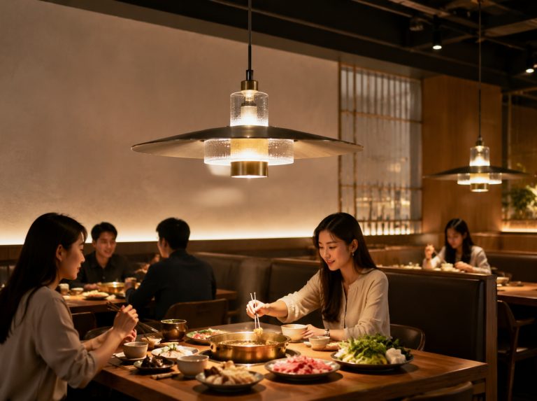 遂溪县餐桌定制防眩吊灯